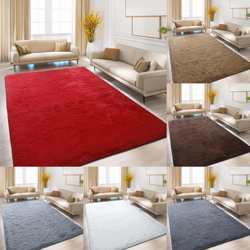 Modern large silk shaggy - silk,