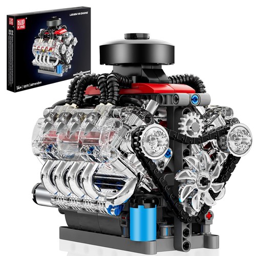 Mould king mini engine - king,