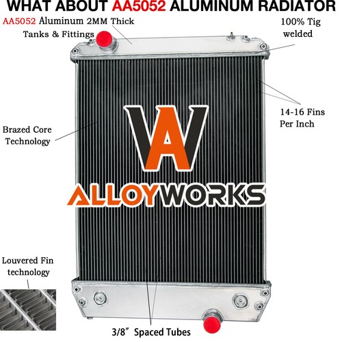 Radiator core fit fl50 - 3,