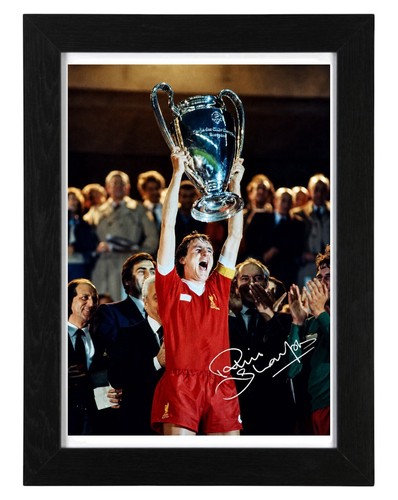 Ian rush signed autograph - ian,