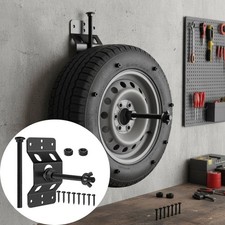 Black Spare Wheel Carrier