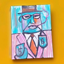 Original Pop Art Expressionist