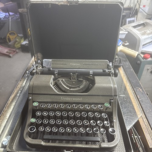 Vintage underwood champion - vintage,