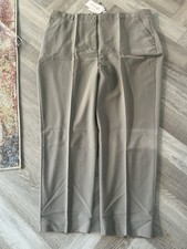 Slimma Ladies Soft Grey Classic Trousers 24. NWTags. MR24597 