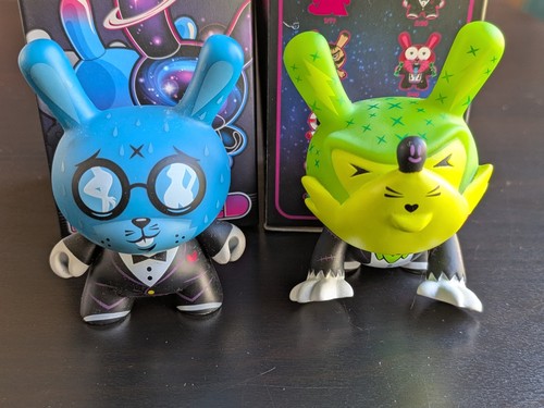 Kidrobot dunny vinyl - kidrobot,