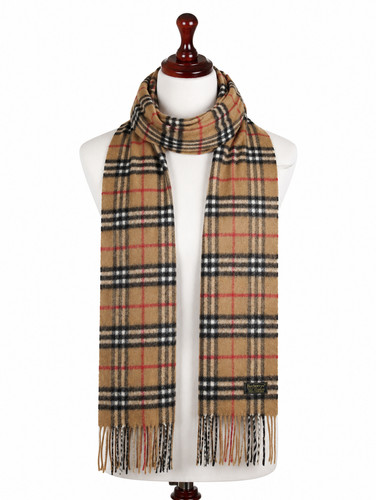 Burberry cashmere nova check - cashmere,