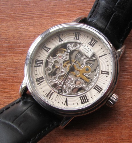 Rotary mens automatic - rotary,