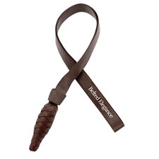 Sam Browne Belt+Shoulder Strap,Gun Holster,Sword Frog & Knot Brown Leather Adult