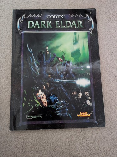 Dark eldar codex book 3rd - codex,