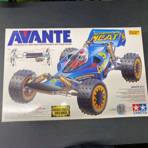 Tamiya avante rerelease 20111 - tamiya,