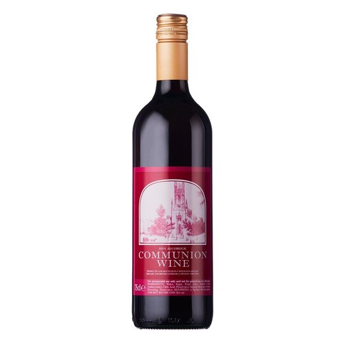 Non alcoholic communion - non-alcoholic,