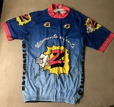 Greg Lemond Hand Signed Team Z