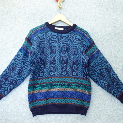 Vintage 1990s celtic wool - 1990s,