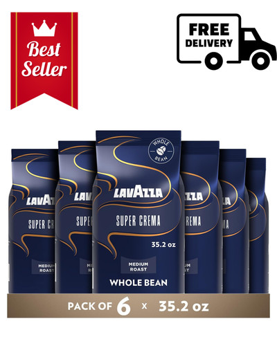 Lavazza super crema coffee - lavazza,
