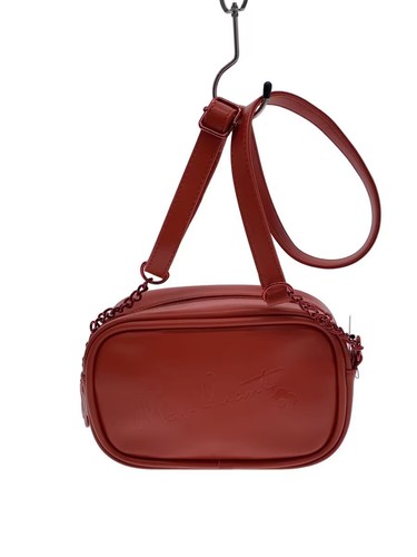Mary quant shoulder bag - mary, red