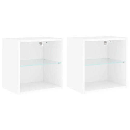 Bedside cabinets with - bedside, led