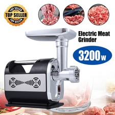 WinHolder Meat Grinder Electric 3200W Max with Auto-Reverse & Function Home USE
