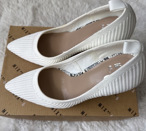 Mix white stretch - no., 6