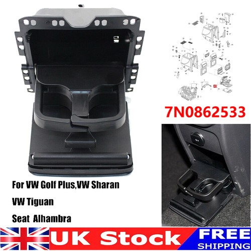 Rear center console - rear,