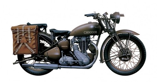 Italeri models triumph 3hw - triumph,