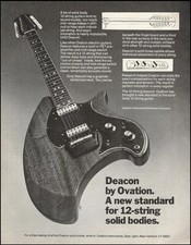 1978 ovation string - ovation, deacon