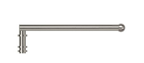 Eyelet door curtain pole - eyelet,