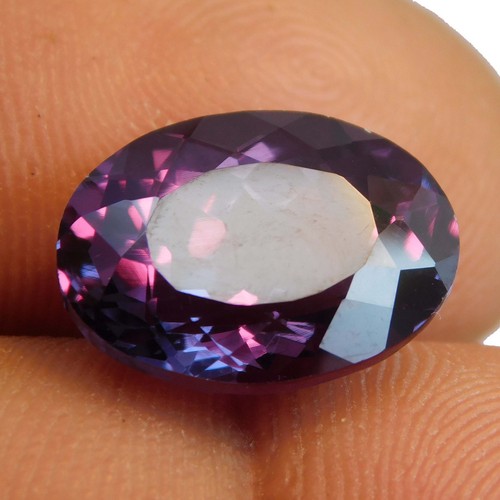 Color changing certified oval - color,