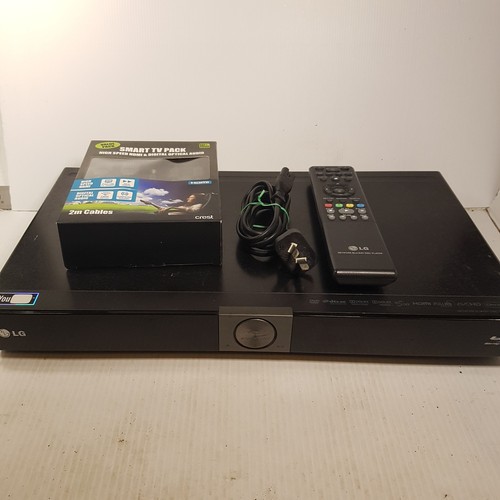 Blu ray player bd370 with - lg,