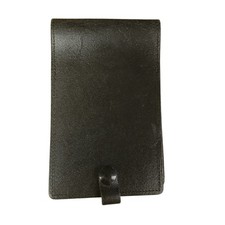 Notebook Leather Flip Cover Pocket Police Security Document Patrol Stationary
