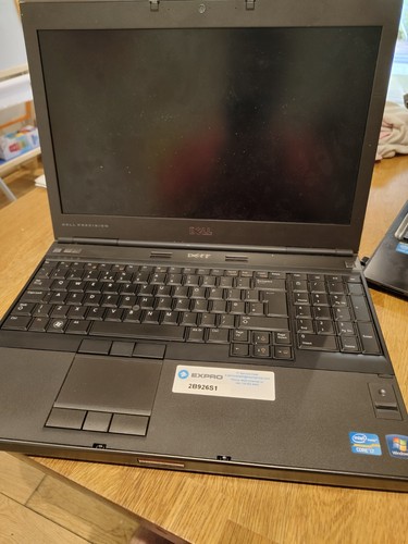 Dell precision m4600 - dell,