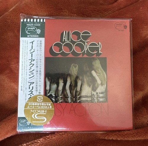 Alice cooper easy action - alice, action"
