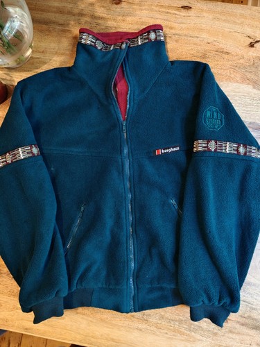 Vintage berghaus windstopper - vintage,