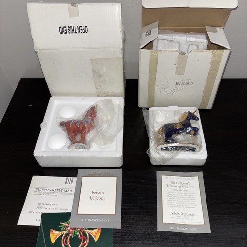 Lot franklin mint - of,