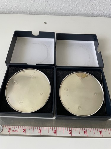 Boxed hallmarked sterling
