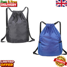 Drawstring Bag, Unisex Large