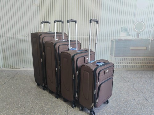 Luggage soft blue medium - soft,