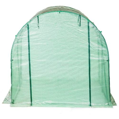 Greenhouse polytunnel 2m - 2m,