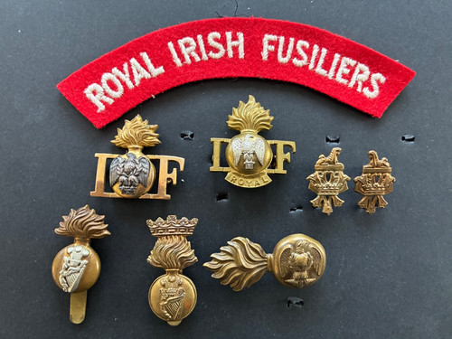 Royal irish fusiliers - irish, cap