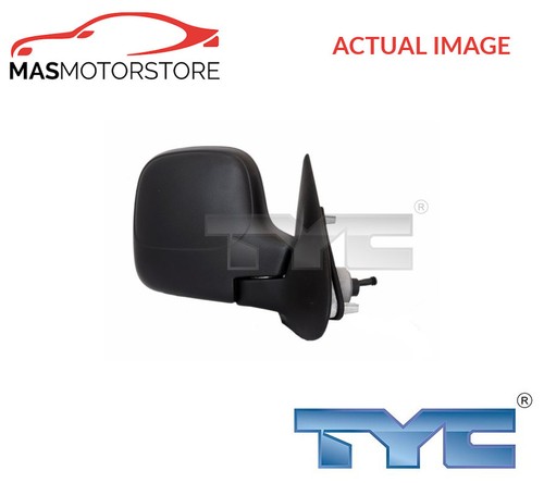 Outside rear view mirror - mirror, lhd