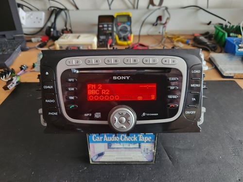 Ford sony 7m5t 18c939 - fa, car
