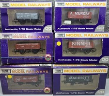 Y325.  Dapol, 6 x Goods Wagons