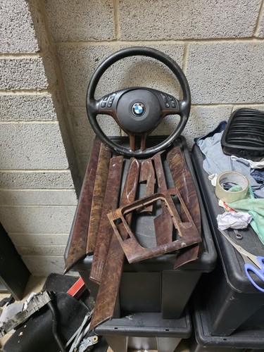 Bmw e46 saloon wooden - saloon,