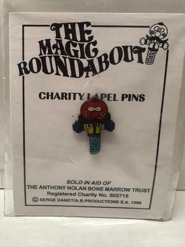 Assorted charity badges