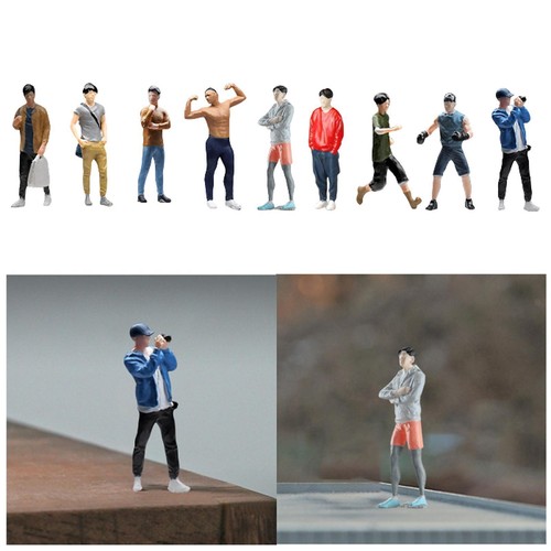 Standing figure model - figure,