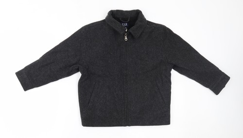 Gap boys grey overcoat - gap,