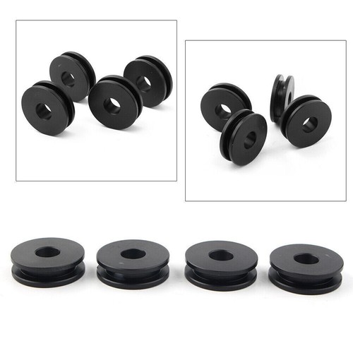Windshield detachable bushing - windshield,