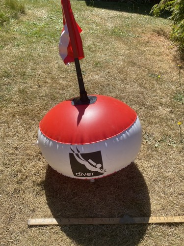 Beaver inflatable scuba - beaver, diving