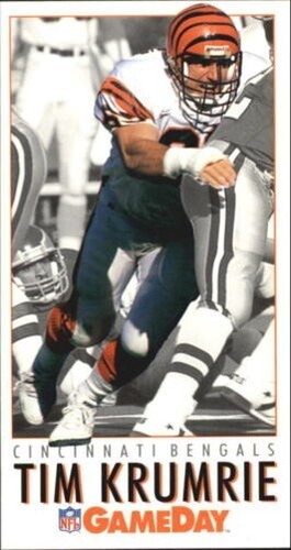 B2745 1992 gameday football - b2745-,