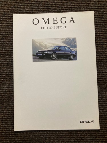 Opel omega edition sport - opel,