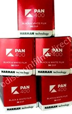 5 x KENTMERE PAN  (BY ILFORD)